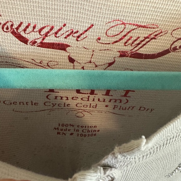 Cowgirl Tuff T-Shirt - Picture 3 of 5